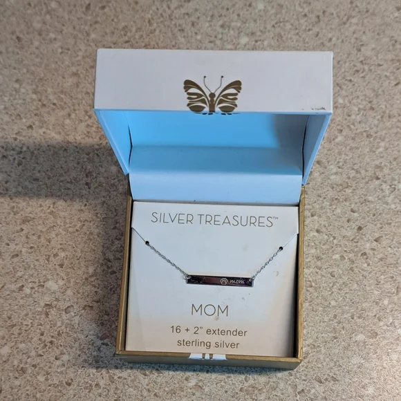 Mom Sterling Necklace - Picture 2 of 8